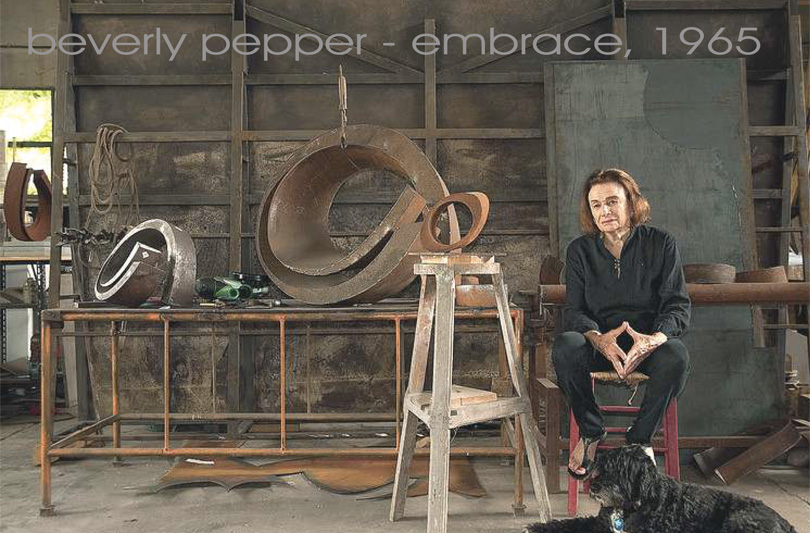 A Todi la mostra di Beverly Pepper