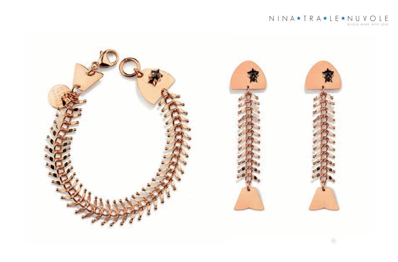 Nina tra le nuvole: la nuova linea di bijoux