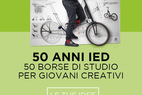 IED festeggia i 50 anni con 50 borse di studio