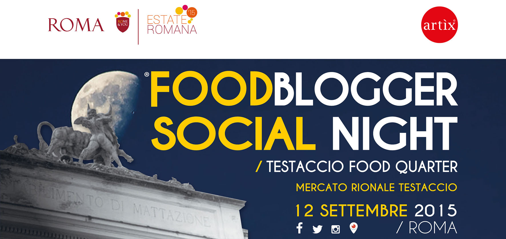 Food blogger Social Night: a Roma accadono cose buone