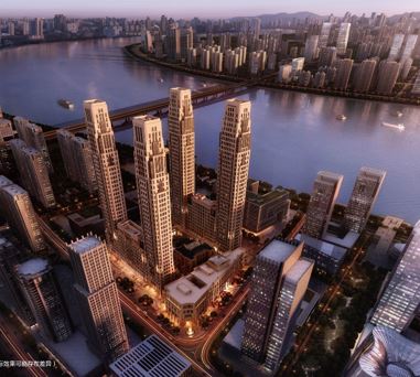 Vanke Metropolis 79: ad Hangzhou l’architettura di Robert Stern