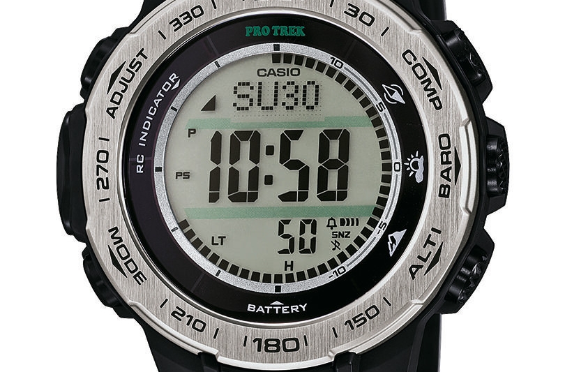 Casio e Mountain Affair: orologi hi-tech per l’outdoor