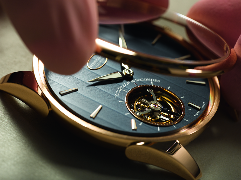 Tonda 1950: Parmigiani Fleurier presenta il tourbillon più sottile al mondo