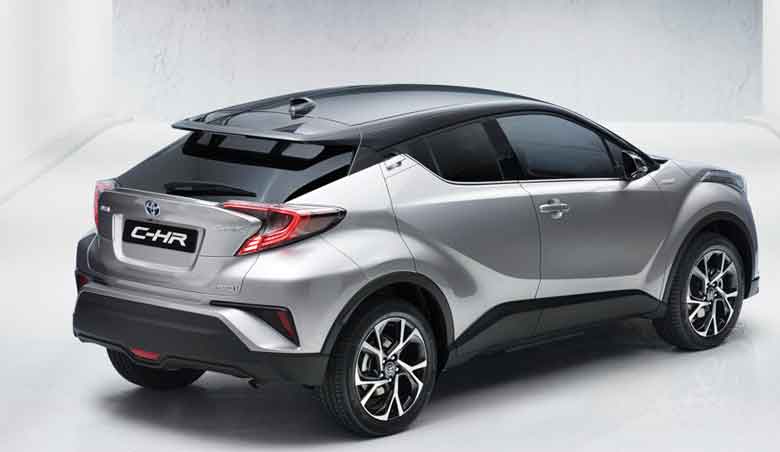 Toyota C-HR rivoluziona l’intera categoria dei crossover