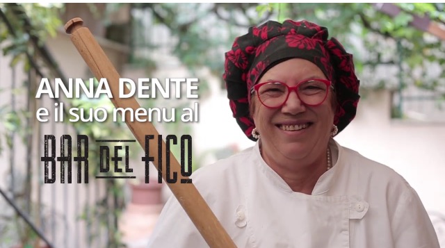 Al Bar del Fico arriva Anna Dente e la sua cucina romanesca