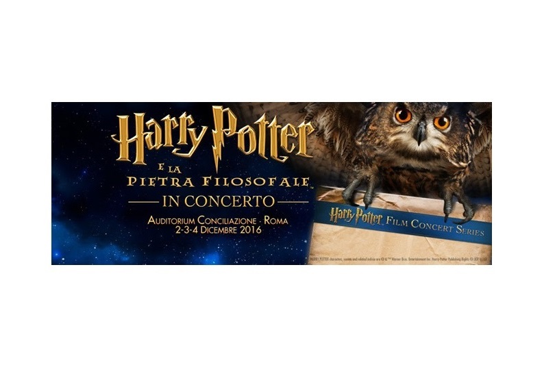 Harry Potter e la Pietra Filosofale: il Cine-Concerto