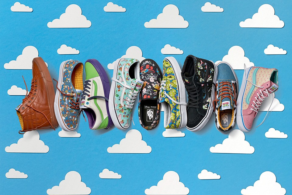 Vans e Toy Story: amore oltre l'immaginazione