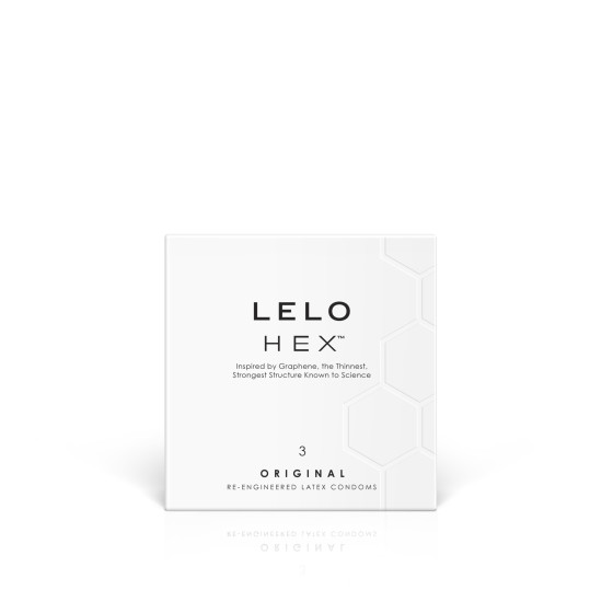 Lelo Hex – La rivoluzione del condom arriva in Italia