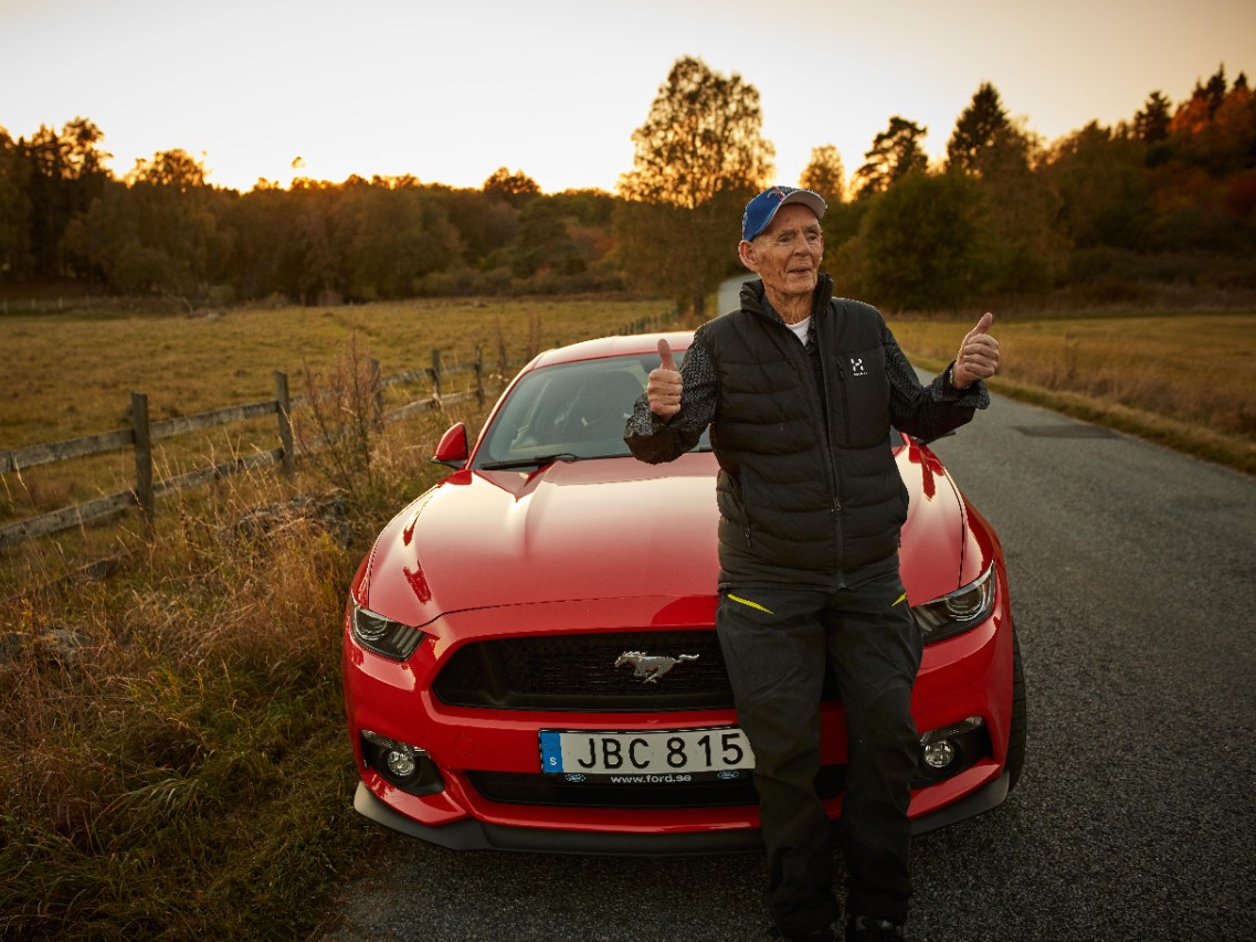 Ford Mustang: una passione senza età