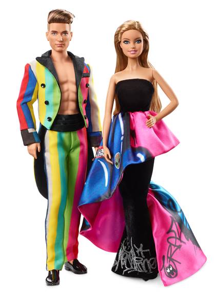 Barbie & Ken Moschino