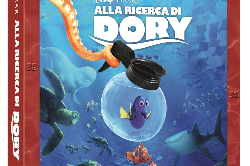 Alla Ricerca di Dory arriva in Home Video