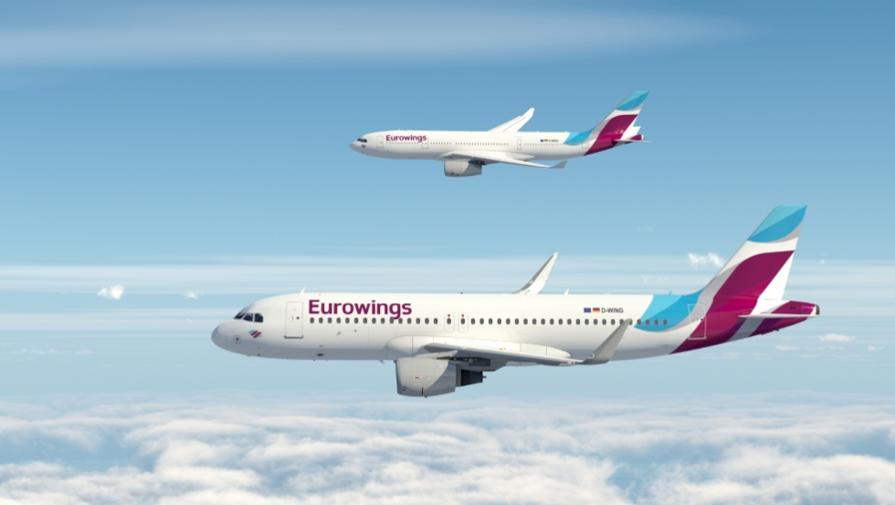 Eurowings è la prima compagnia aerea low cost  con il wifi