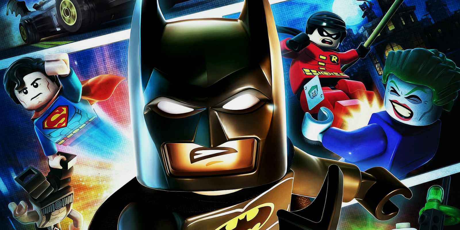 Santamaria, Cucciari e Sperduti doppiatori per "LEGO® Batman "