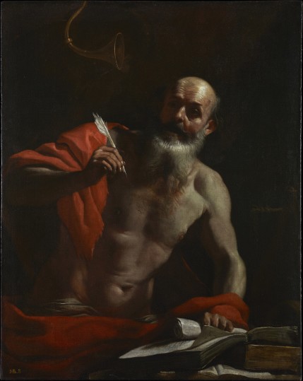 15. Mattia Preti, San Jeronimo, courtesy Patrimonio Nacional