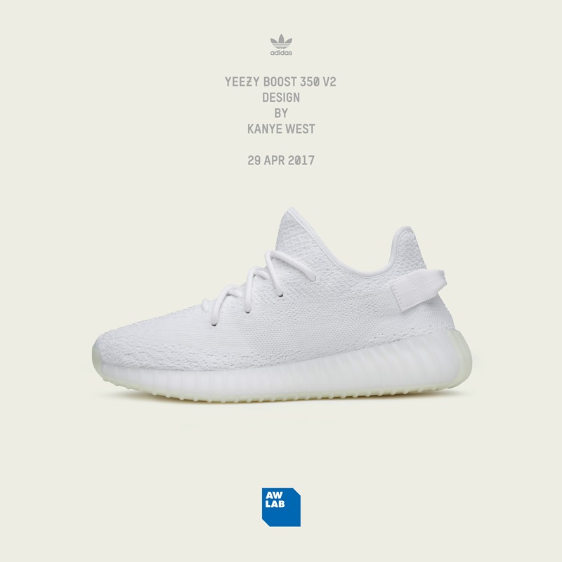 YEEZY BOOST 350 V2 Cream White