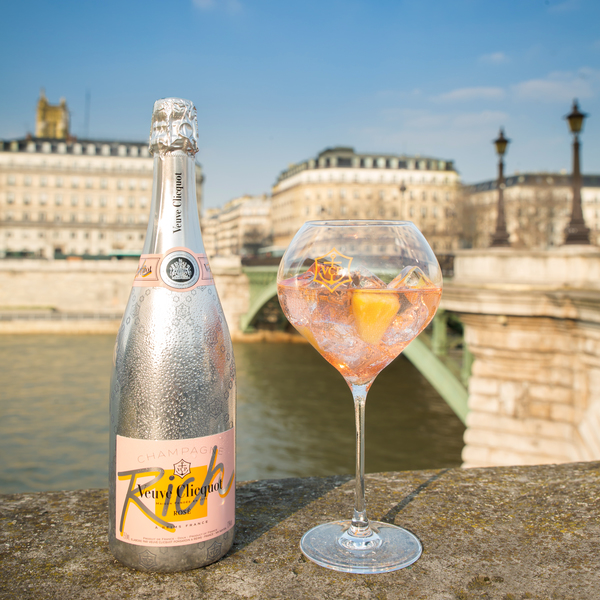 Veuve Clicquot e il cocktail Rich: lo voglio subito!