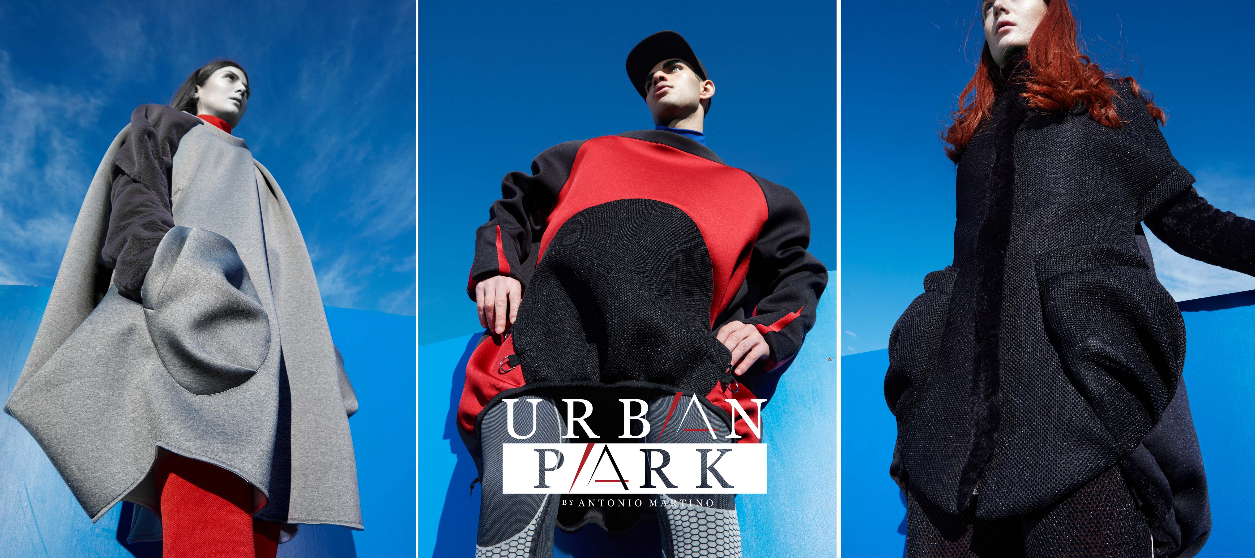 Antonio Martino presenta Urban Park