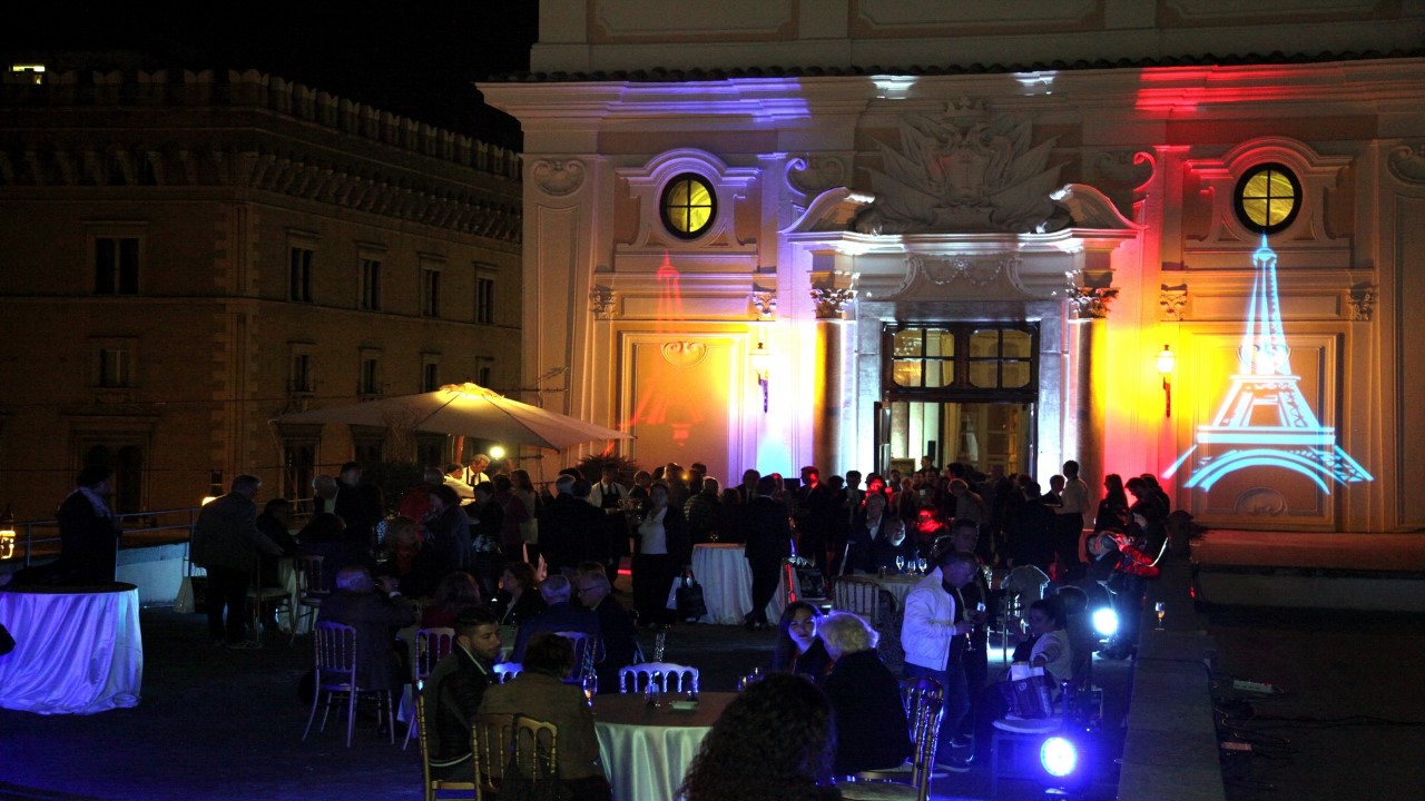 Parigi, la Villa Lumiere, nel cuore di Roma