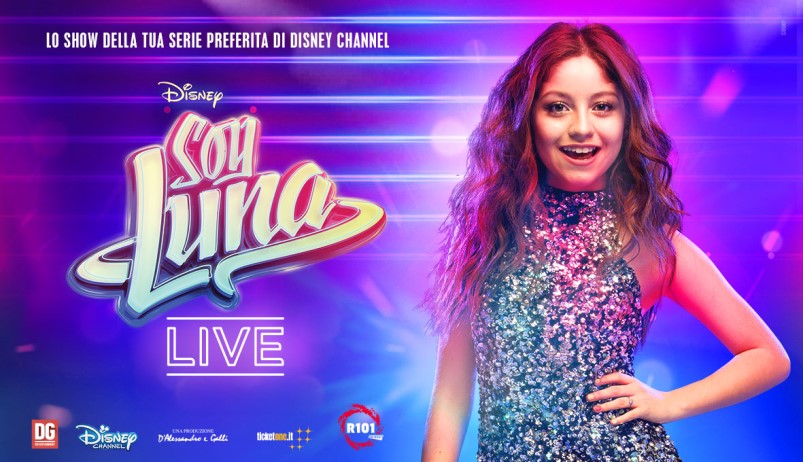 Soy Luna Live in Europa da gennaio 2018