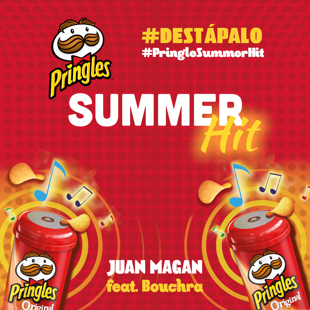 Pringles e Bouchra accendono di musica l'estate