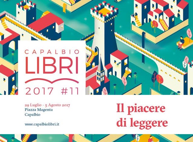 Torna Capalbio Libri: appuntamento dal 9 luglio al 5 agosto