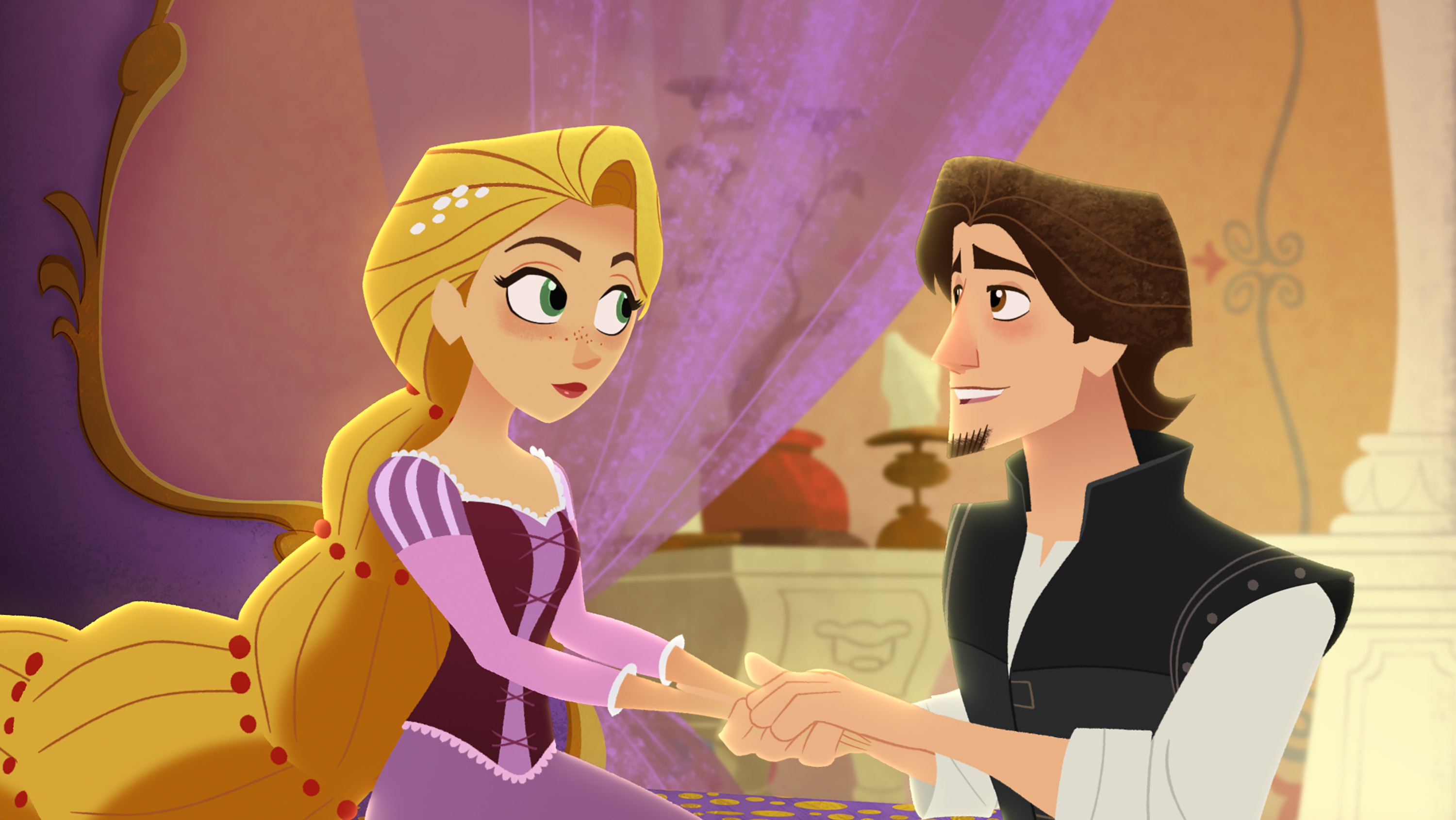 Rapunzel prima del sì e Rapunzel: la serie debutteranno su Disney Channel