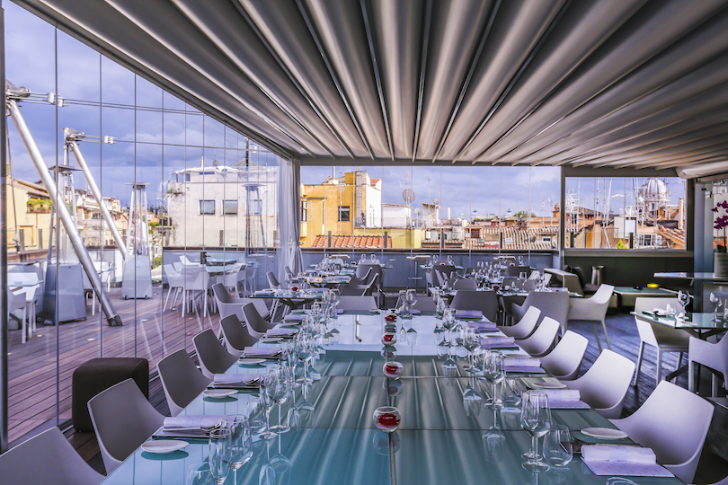 HI-Res High Restaurant: un piccolo gioiello sopra i tetti di Roma