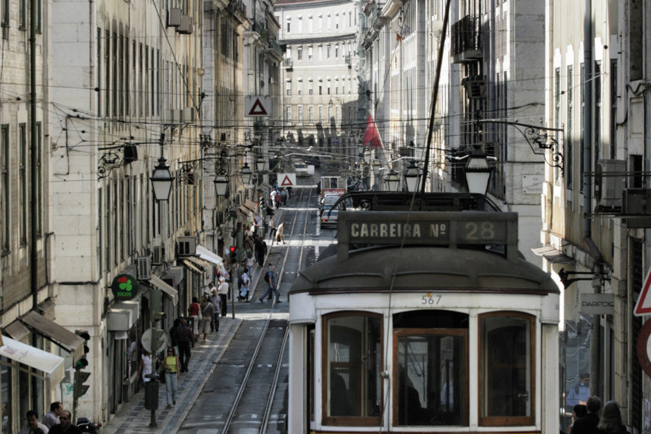 Lisbona: best city secondo Wallpaper Design Award