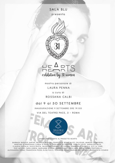 heArts – Exhibition by 31 Women fino al 30 settembre