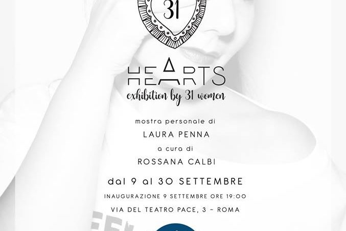 heArts – Exhibition by 31 Women fino al 30 settembre