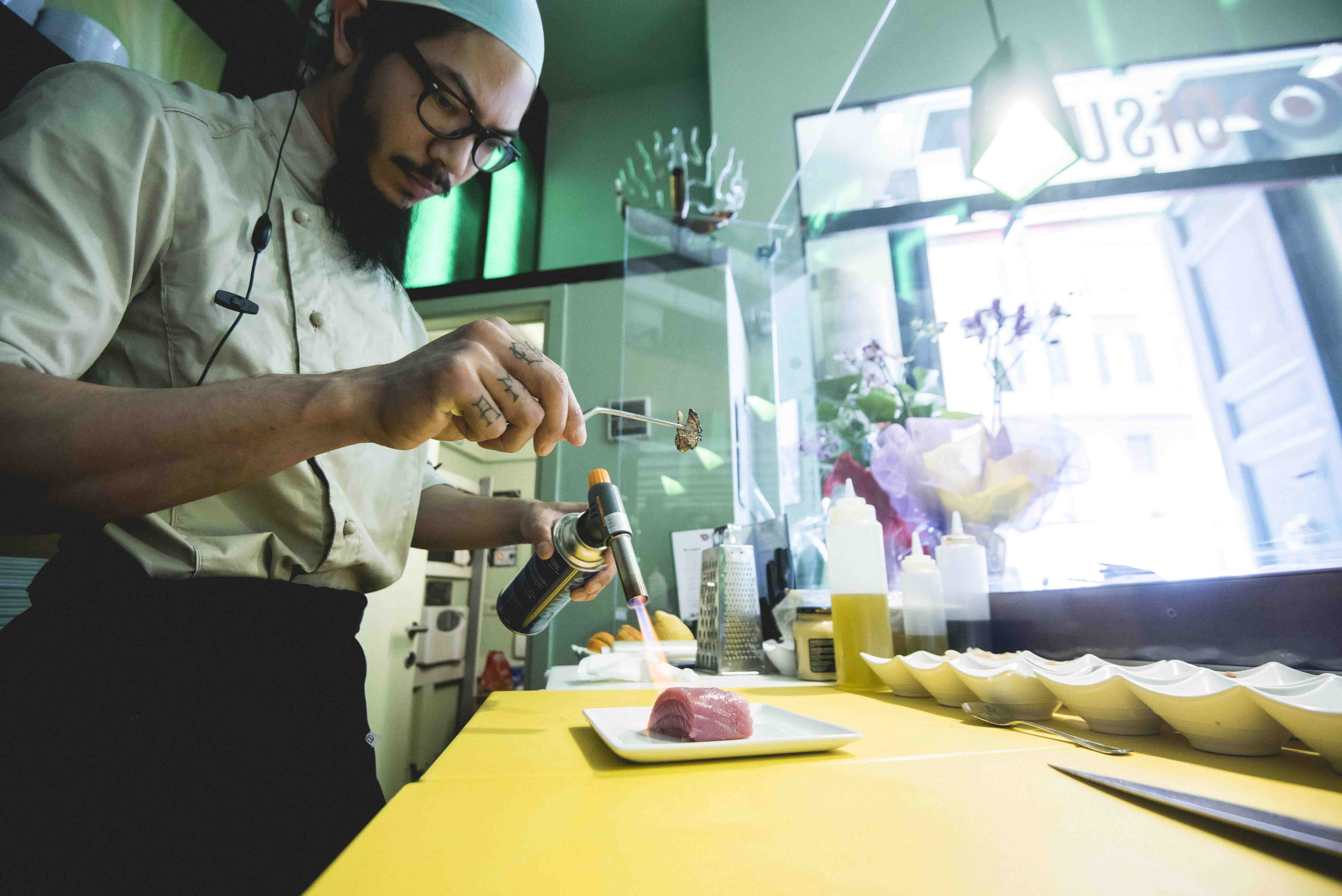 OiSushi: il dream brasiliano a Roma