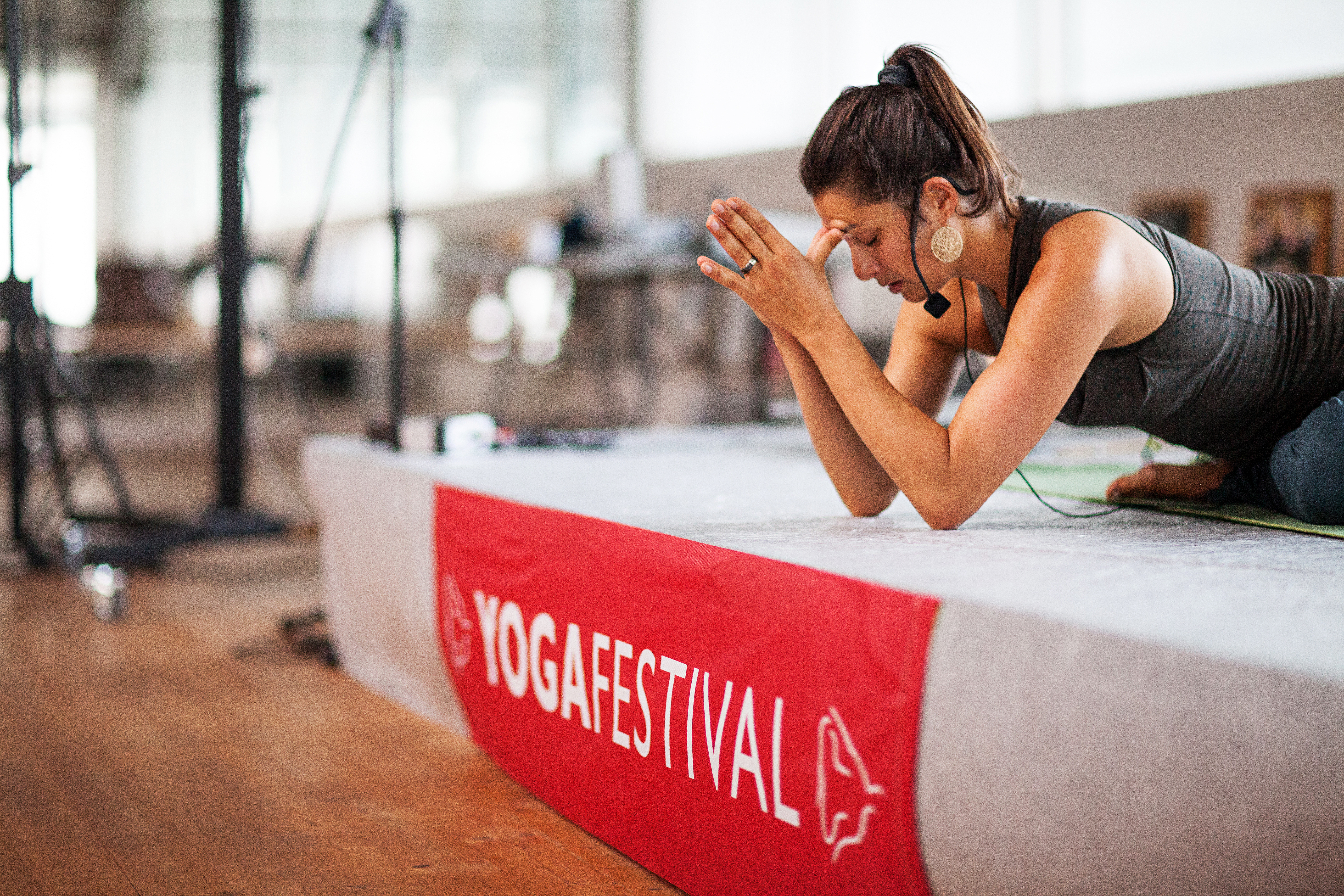 Yogafestival: suono, musica, vibrazione