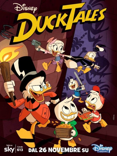 L’attesa è finita: la serie DuckTales è tornata!