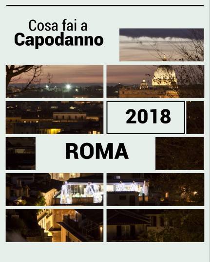 Capodanno a Roma: un brindisi su 5 rooftop imperdibili