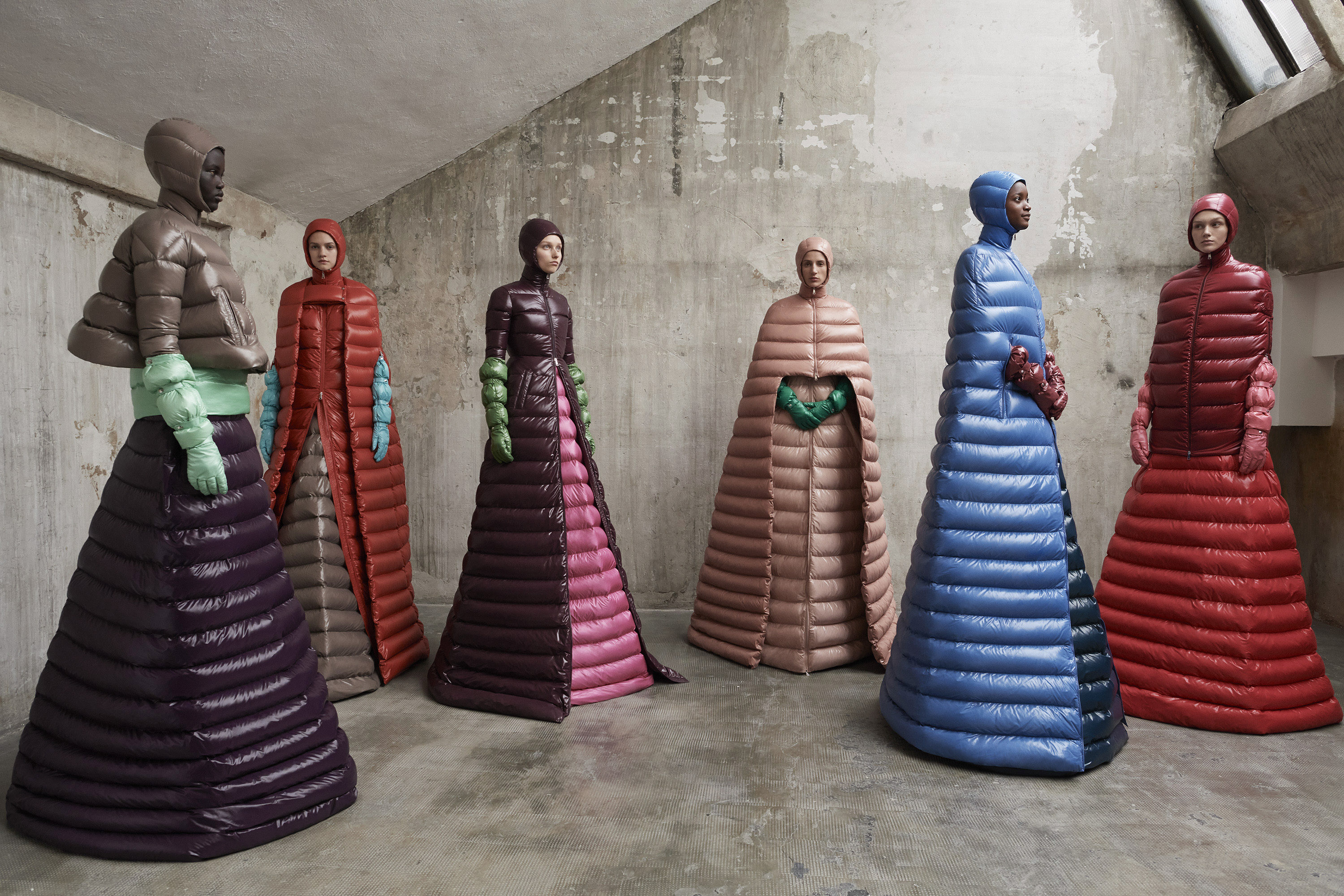 Applausi. Moncler Genius: the future start now