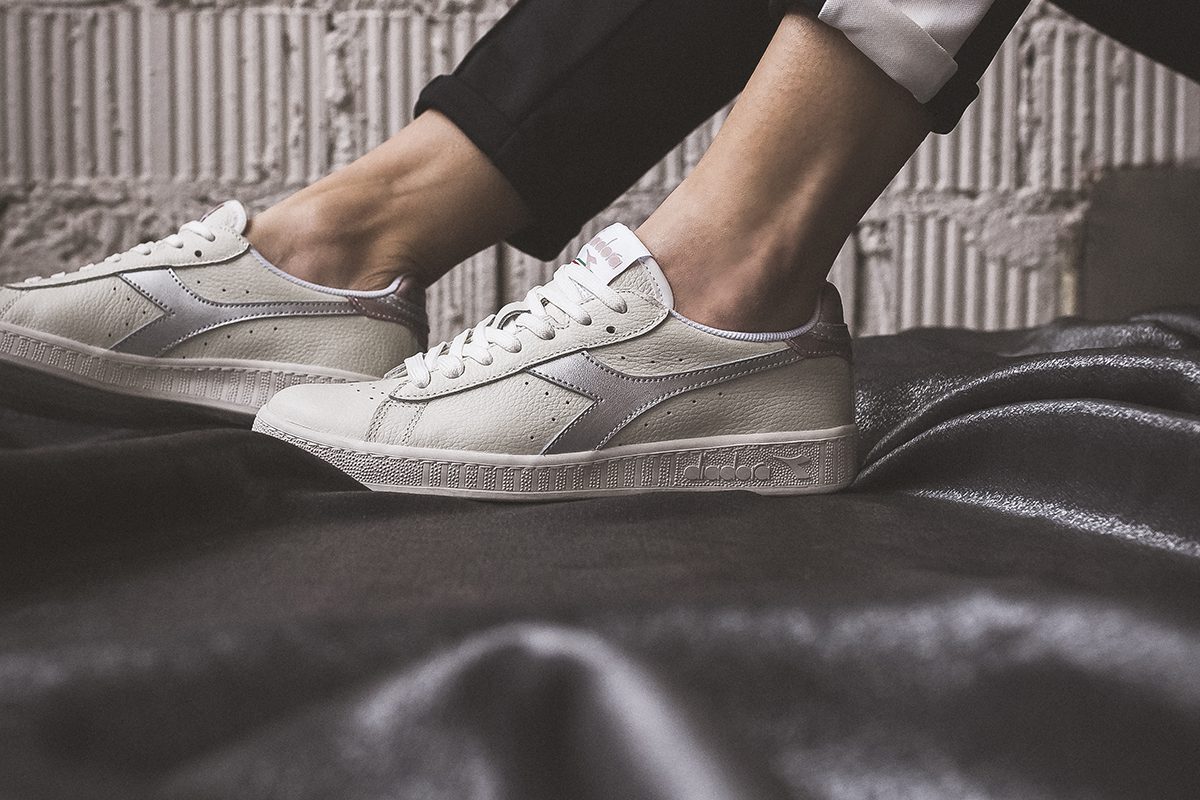 In esclusiva per AW LAB arrivano le Game di Diadora in versione metallic