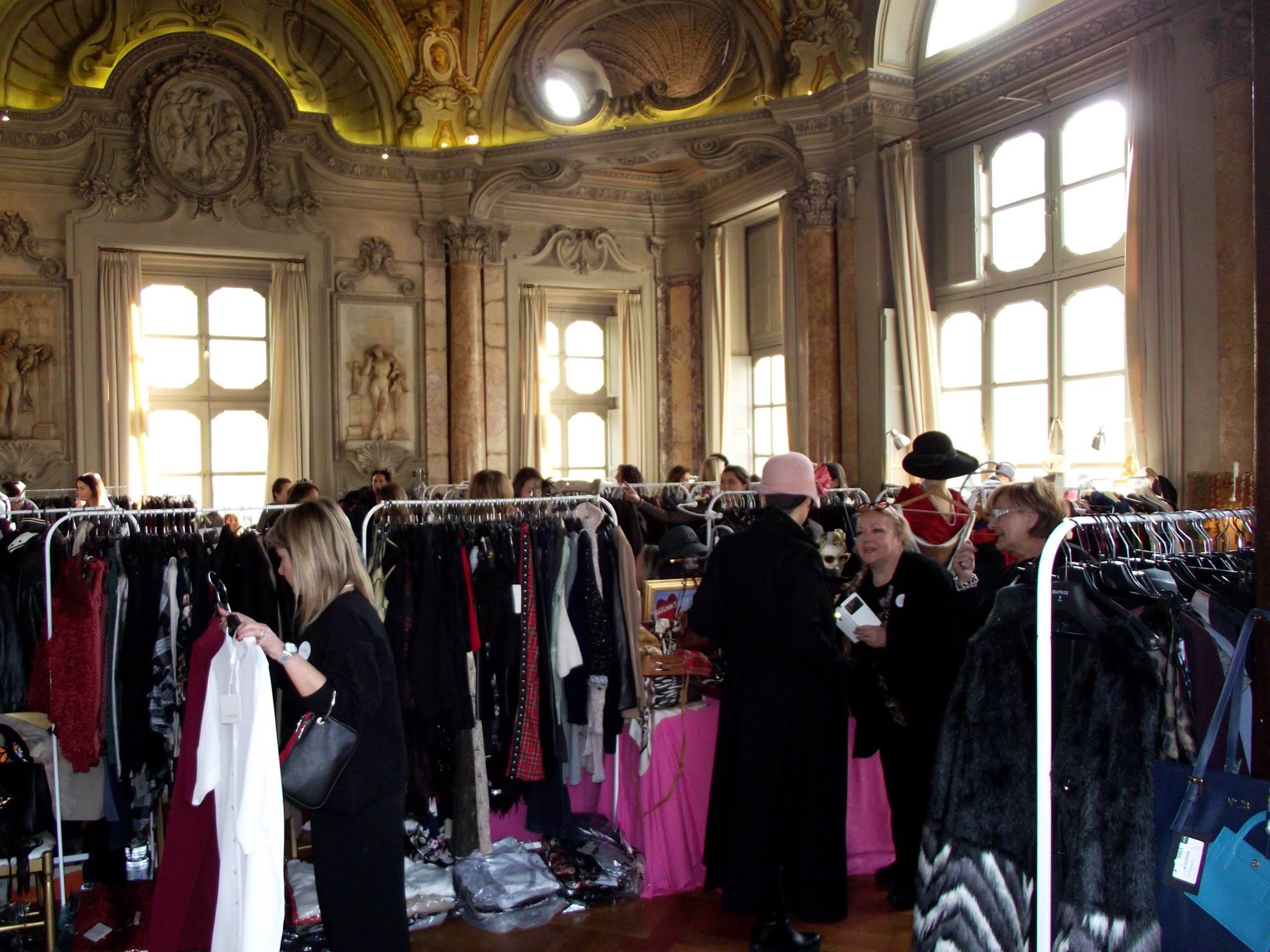 Week end di shopping nella Coffee House di Palazzo Colonna