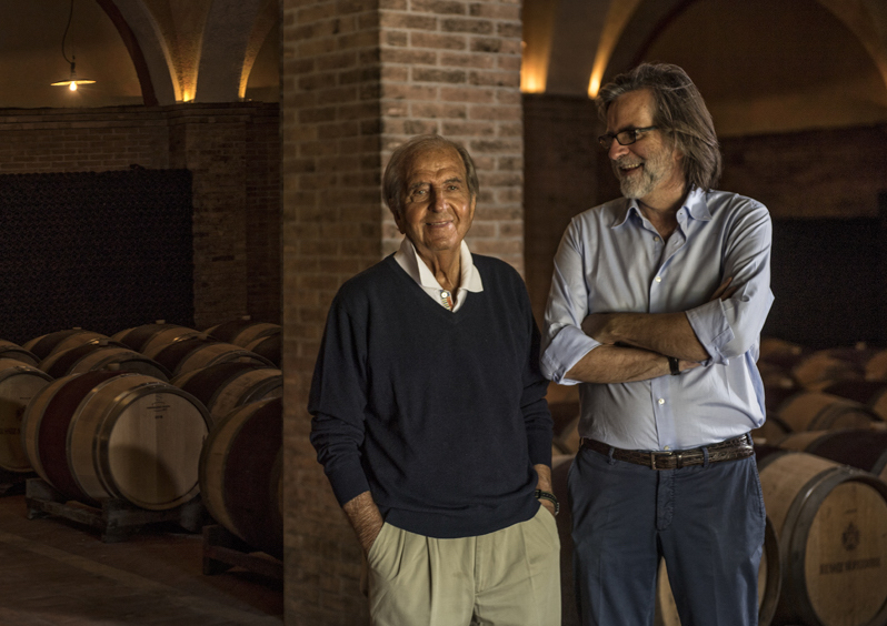 Marco Felluga celebra 90 anni. Il figlio Roberto gli dedica un libro