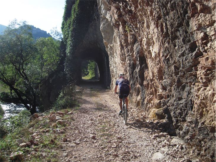 La SpoletoNorcia in MBT presentata ai Bagni di Triponzo 1887