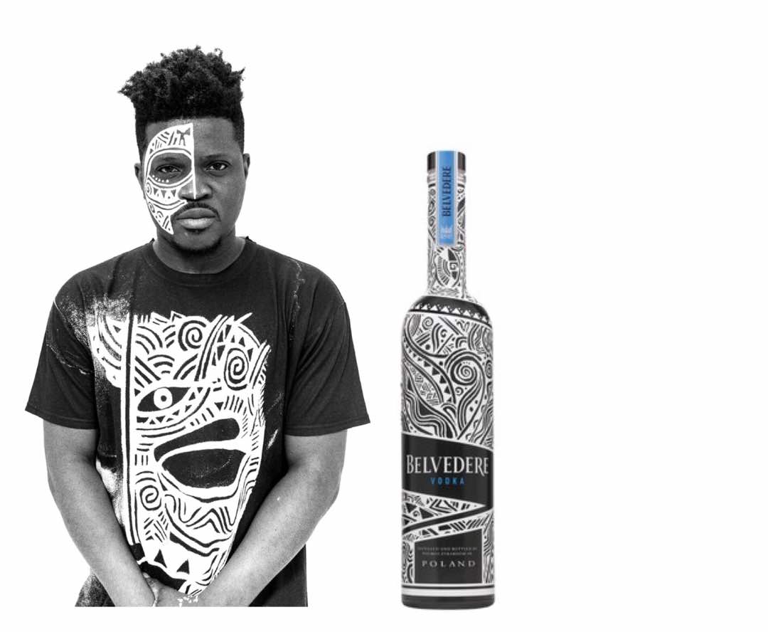 Belvedere Vodka & Laolu Senbanjo insieme per una limited edition esclusiva