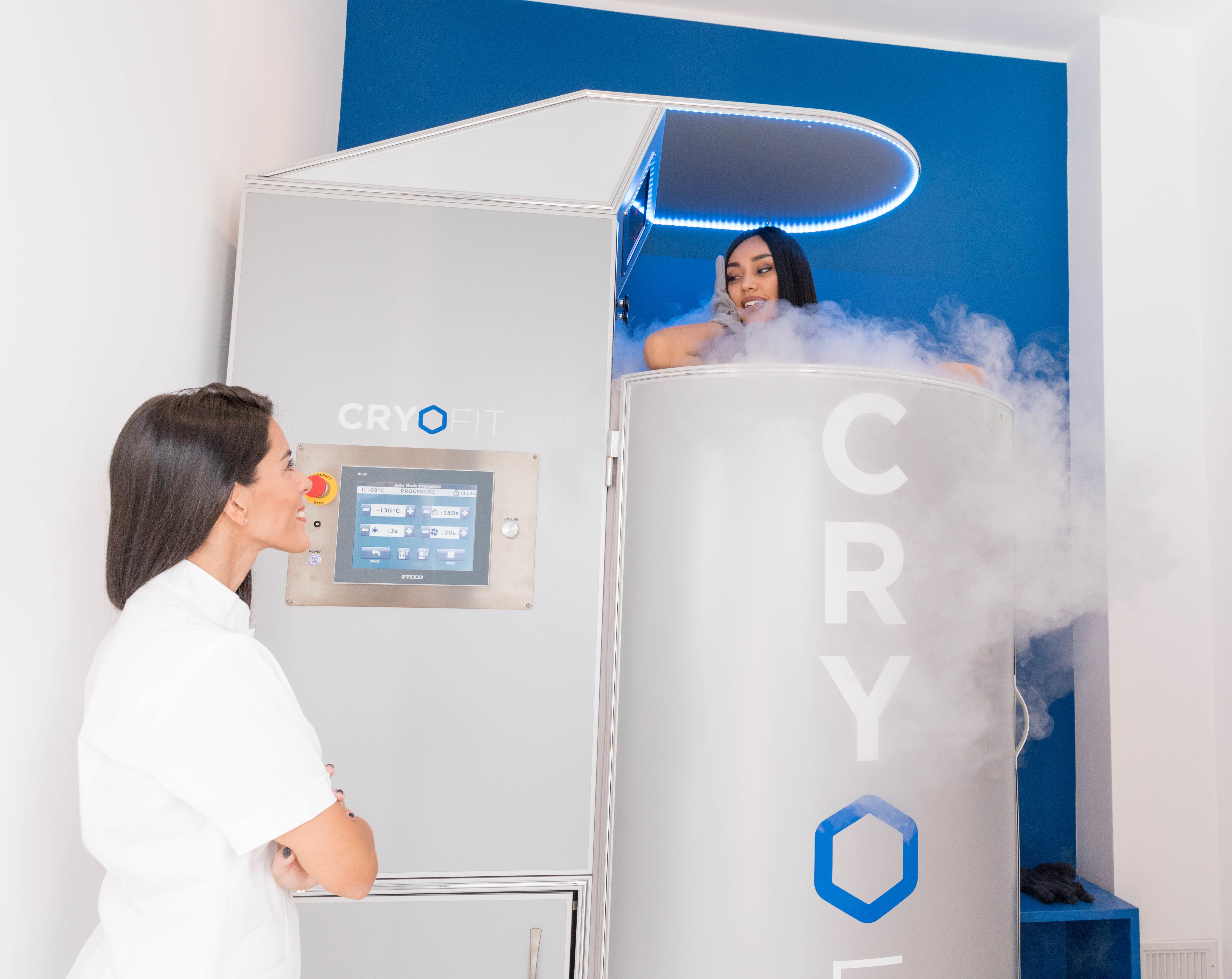 Cryofit: a Roma il primo centro specializzato in crioterapia