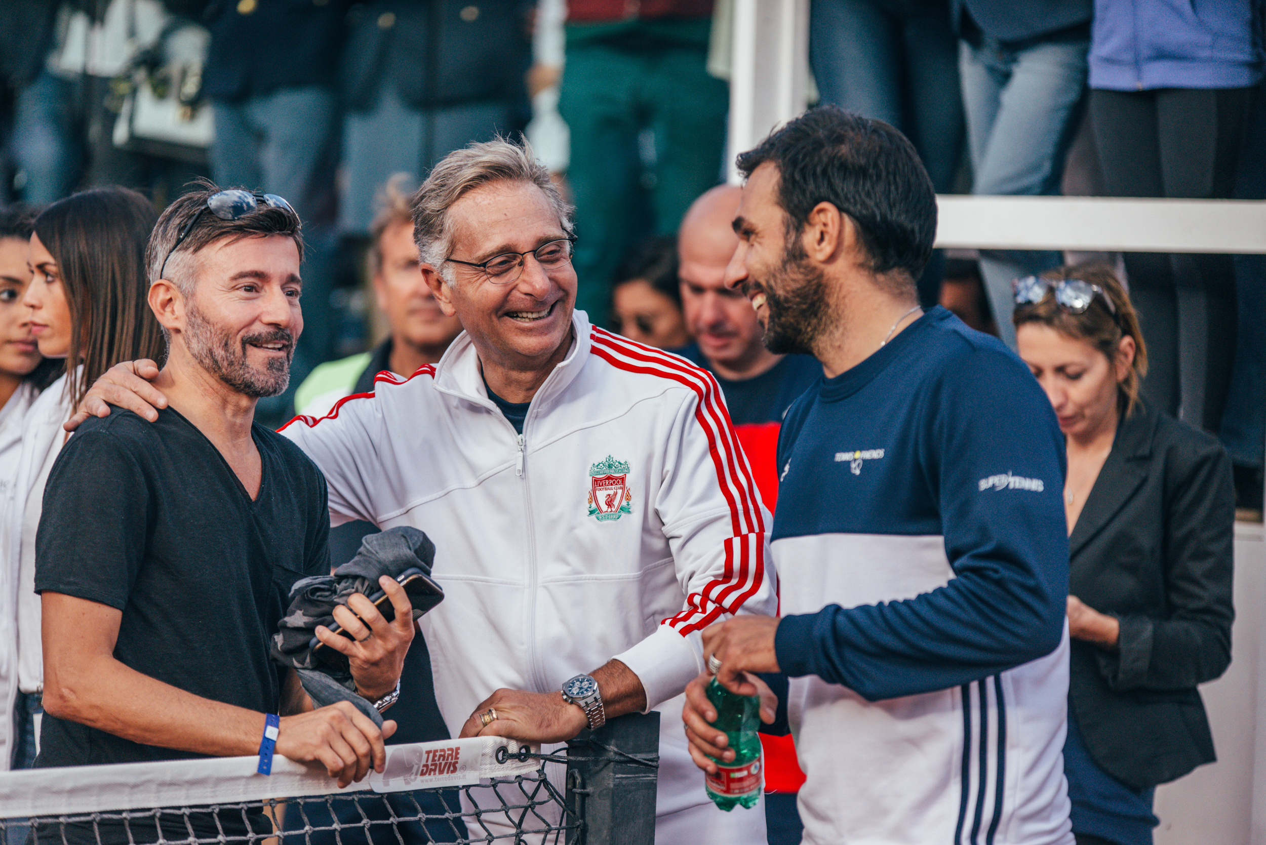 Il 13 e 14 ottobre torna Tennis & Friends al Foro Italico di Roma