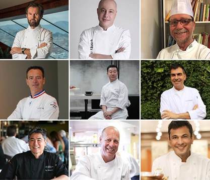 9 chef stellati per la World Cruise di MSC Crociere