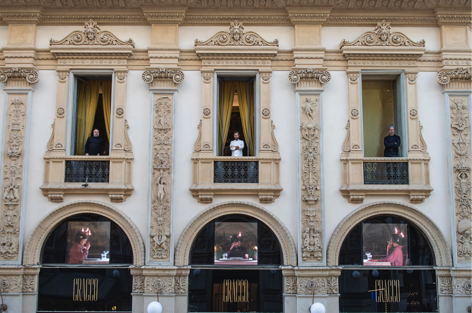 Galleria Cracco presenta Romans Roman dei Masbedo