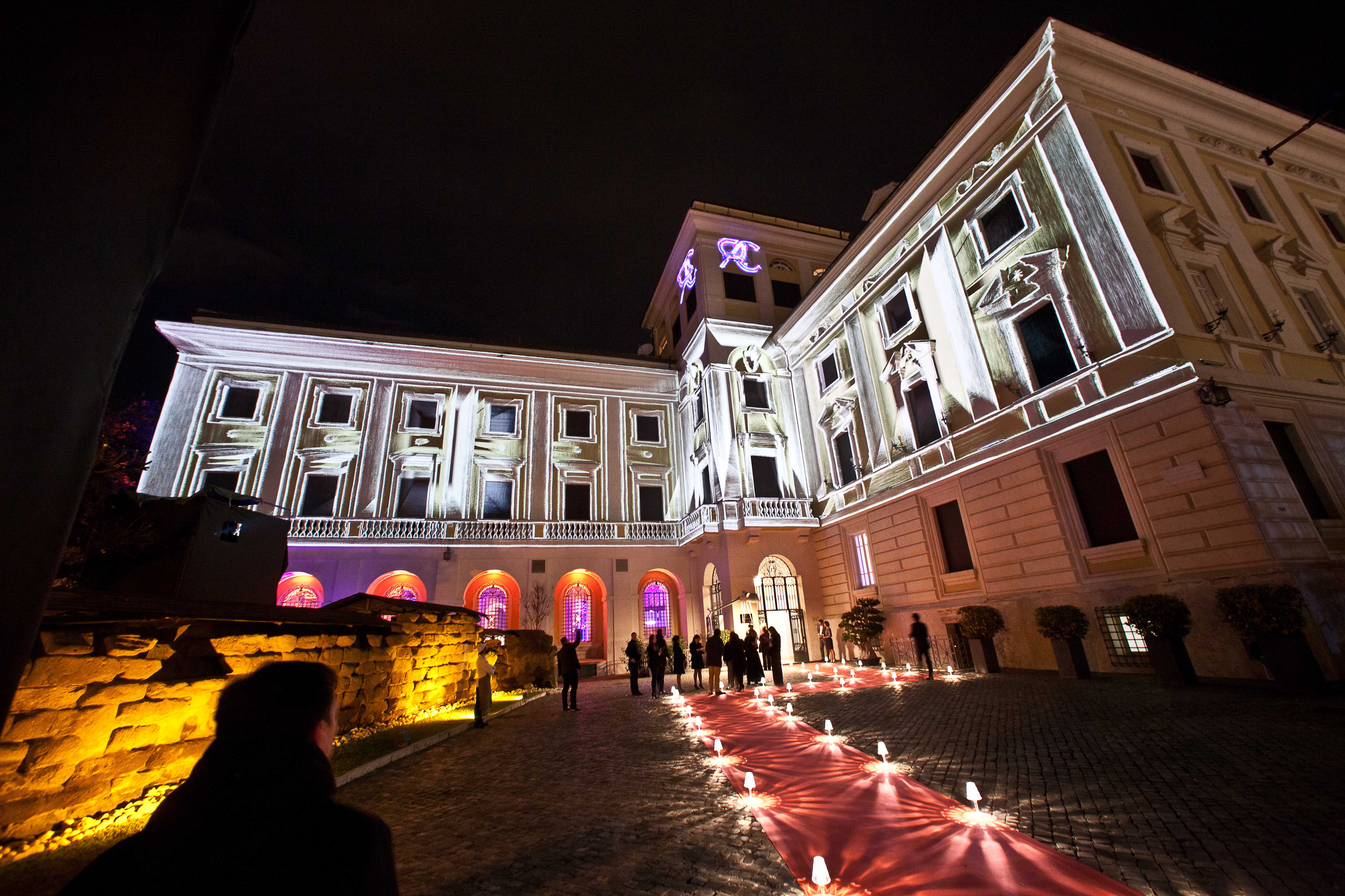 Serata a effetto a Palazzo Montemartini Rome, A Radisson Collection Hotel