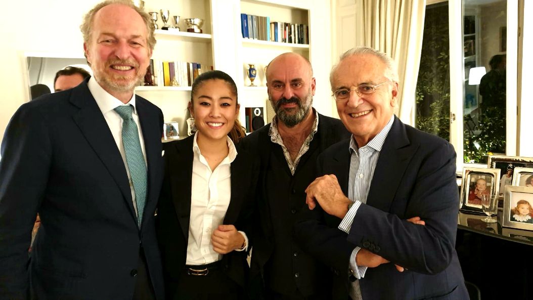 Il Dinner per Davide Livermore con Micheli, Tatò e Boeri a Milano