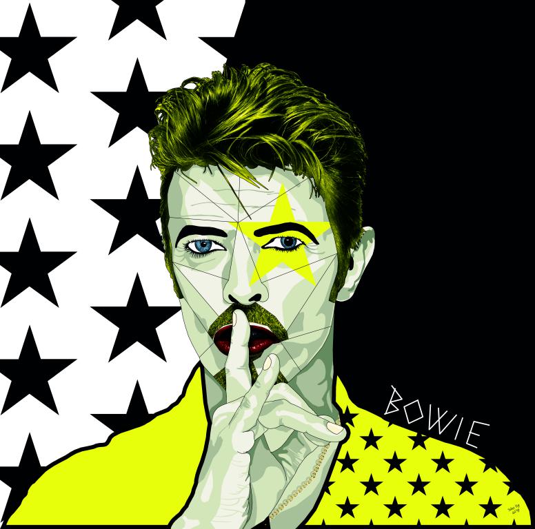 La mostra su David Bowie a Spazio Cima