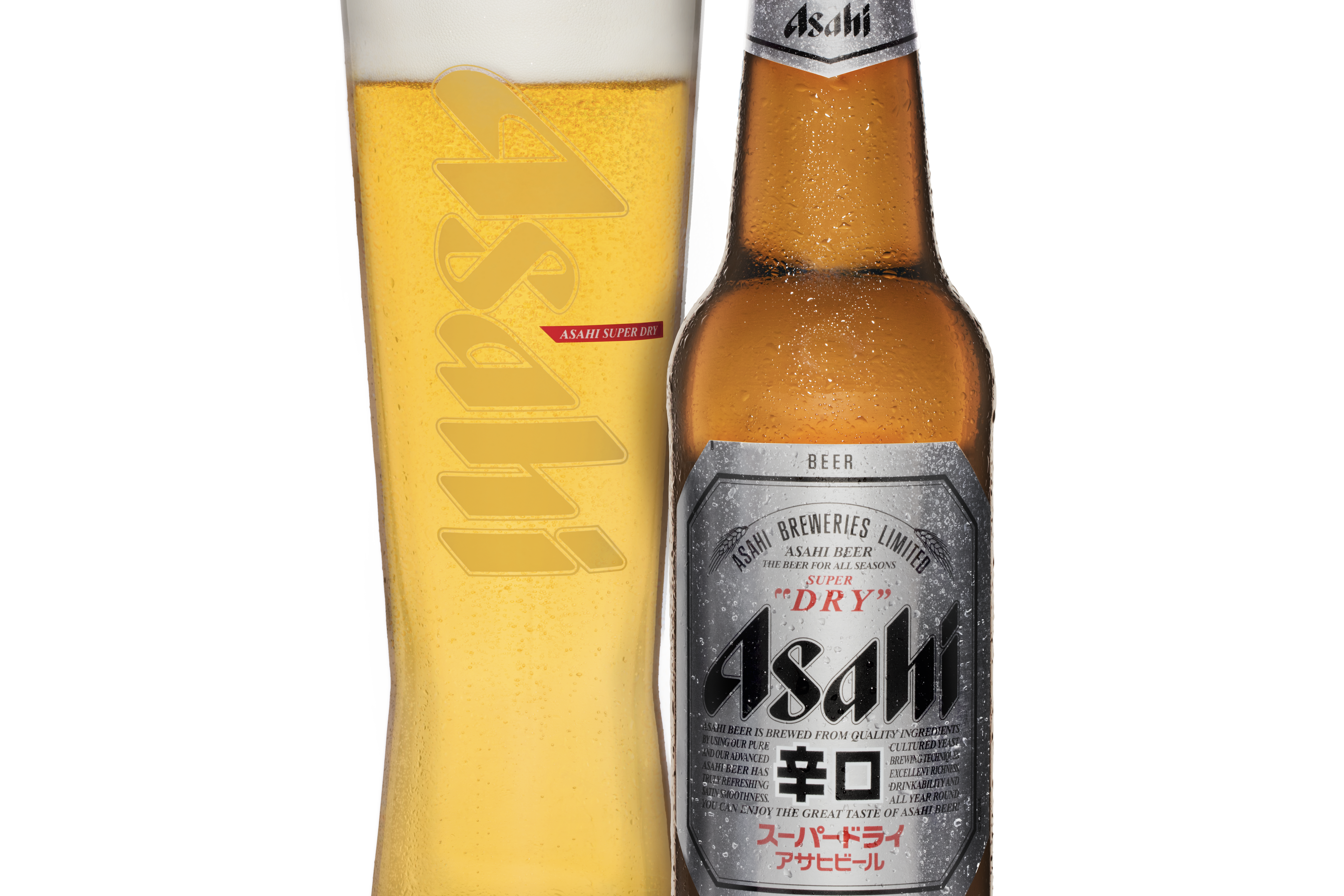 Asahi Super Dry e il suo gusto "Karakuchi" conquistano l'Italia