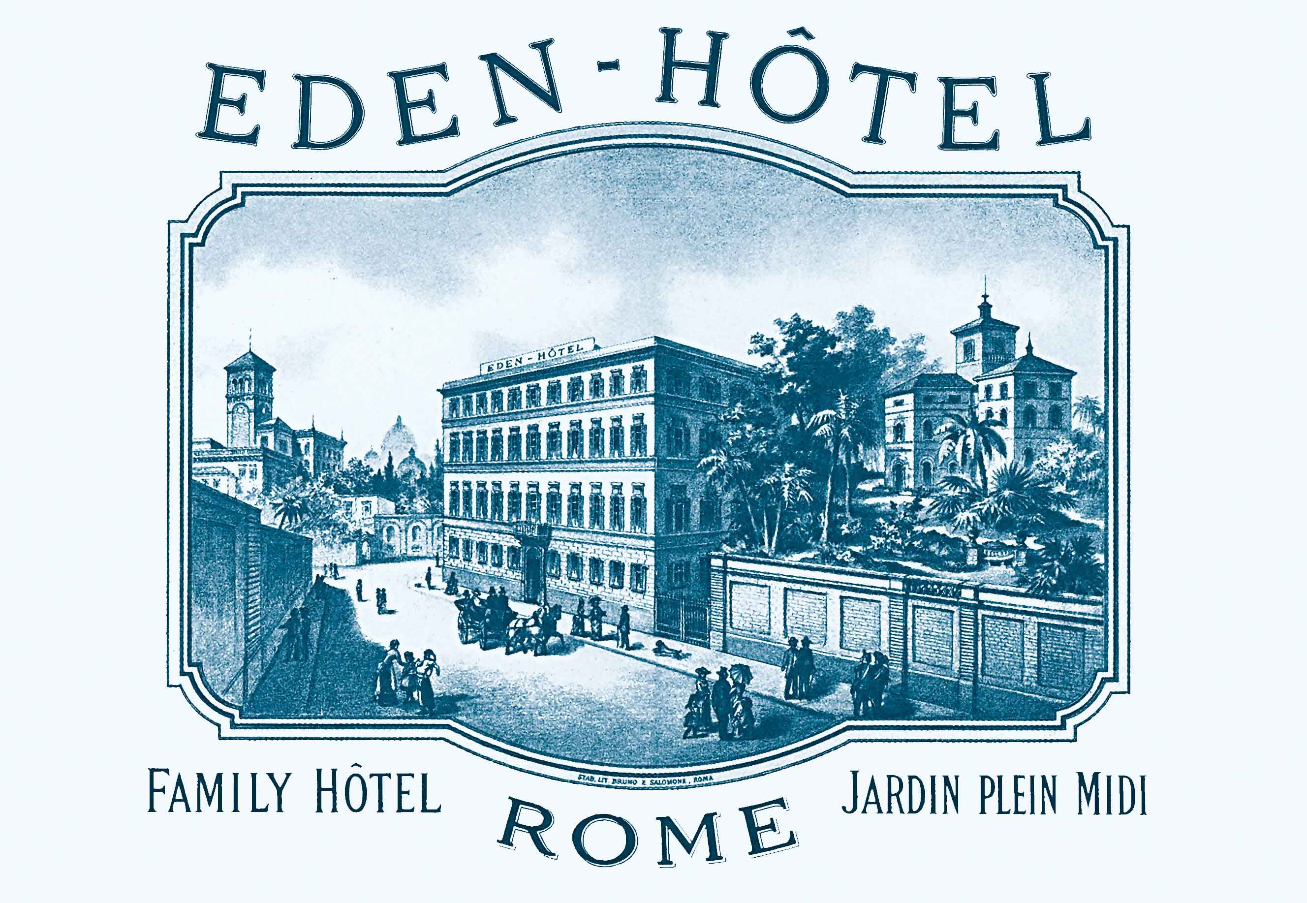 L'Hotel Eden celebra i suoi primi 130 anni