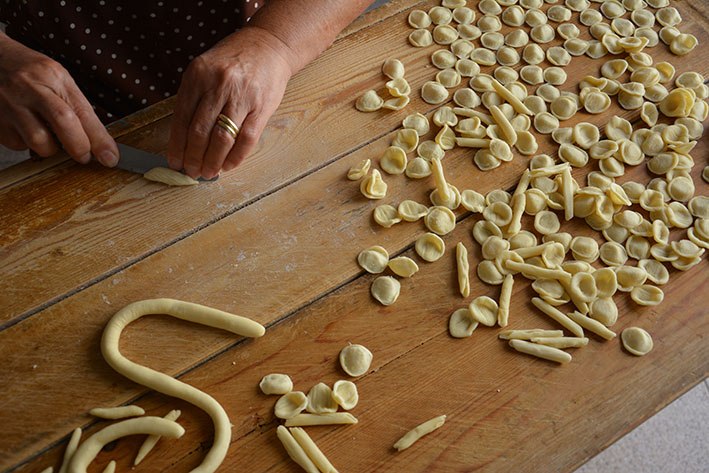 Orecchiette per tutti i gusti a Grottaglie (Ta) il 7 e 8 agosto